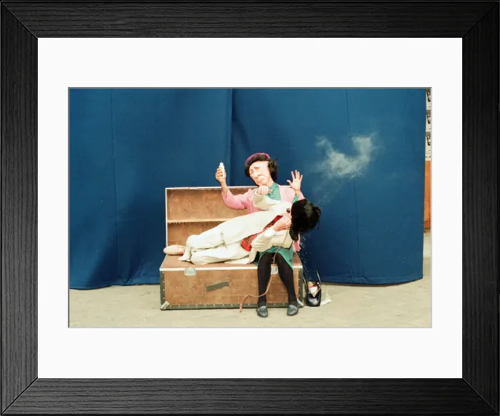 Framed Print : Stockton Riverside Festival 1994, an annual outdoor arts festival in Stockton-on-Tees Framed Print : Stockton Riverside Festival 1994, an annual outdoor arts festival in Stockton-on-Tees