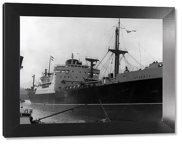 The Andania ship, Circa 1962