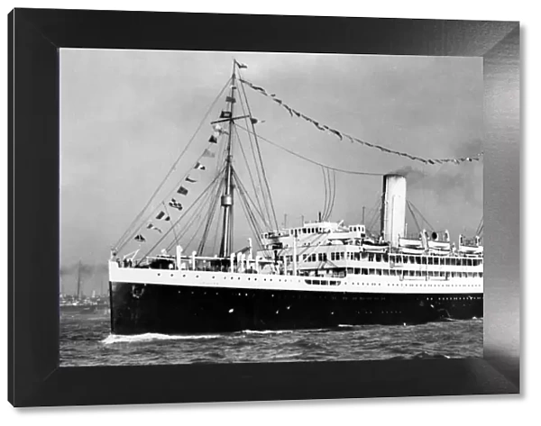 SS Orduna was an ocean liner built in 1913-14 by Harland