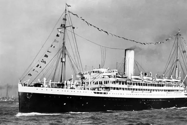 SS Orduna was an ocean liner built in 1913-14 by Harland