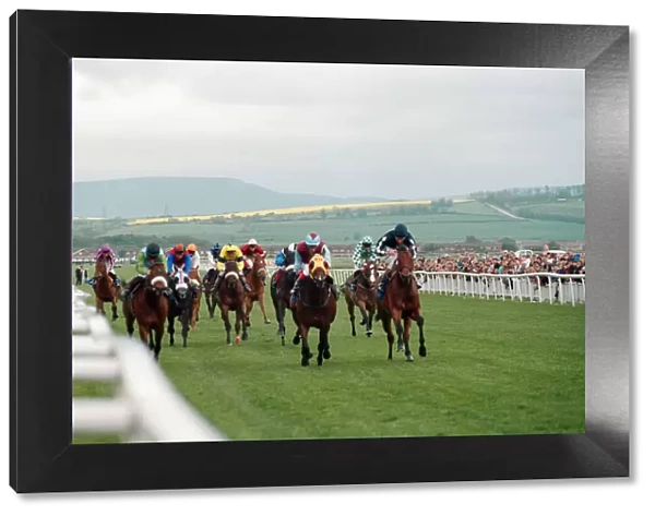 Horse Racing at Redcar. Zetland Gold Cup Day. 31st May 1993