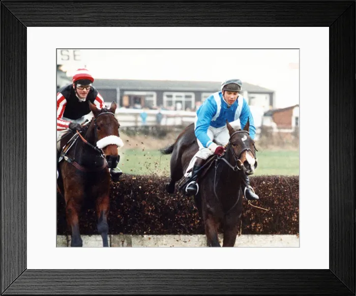 Framed Print : Sedgefield Racecourse is a horse racing course located south of the city of Durham Framed Print : Sedgefield Racecourse is a horse racing course located south of the city of Durham