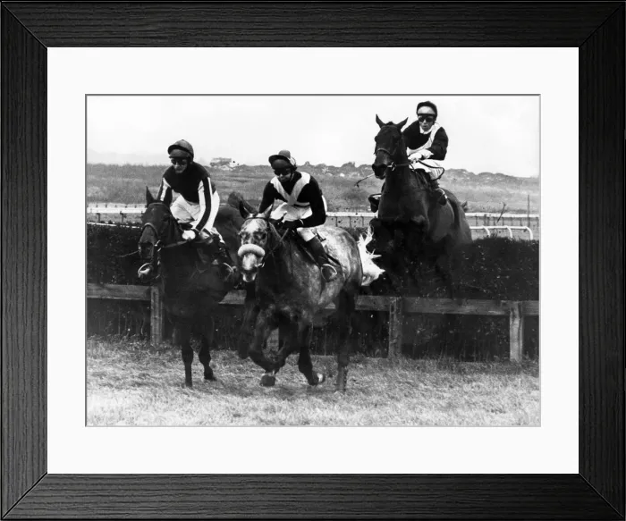 Framed Print : Stockton Racecourse (September 1855 - 16 June 1981), also known as Teesside Park Framed Print : Stockton Racecourse (September 1855 - 16 June 1981), also known as Teesside Park