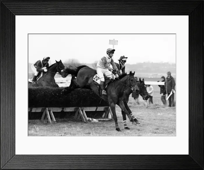 Framed Print : Stockton Racecourse (September 1855 - 16 June 1981), also known as Teesside Park Framed Print : Stockton Racecourse (September 1855 - 16 June 1981), also known as Teesside Park