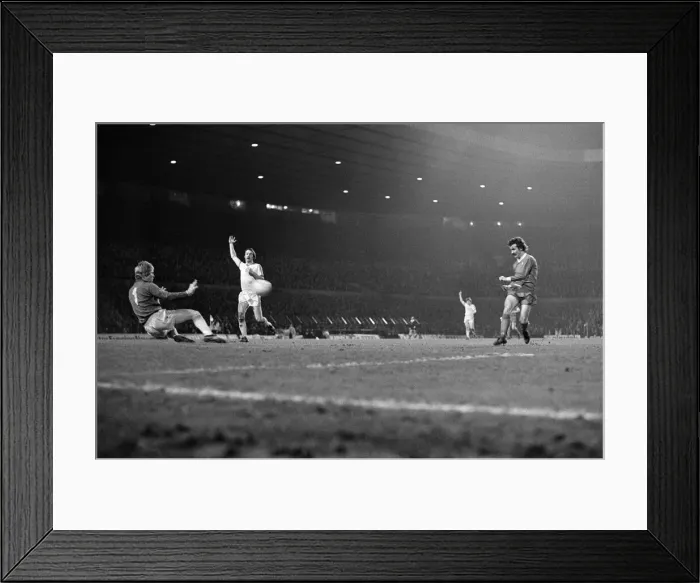 Framed Print : The 1978 Football League Cup Final was the eighteenth League Cup final