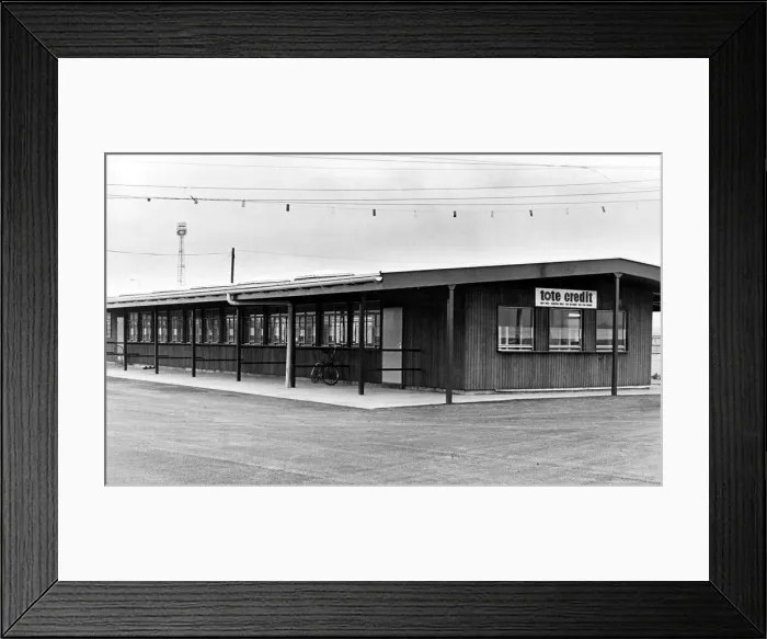 Framed Print : Stockton Racecourse (September 1855 - 16 June 1981), also known as Teesside Park Framed Print : Stockton Racecourse (September 1855 - 16 June 1981), also known as Teesside Park