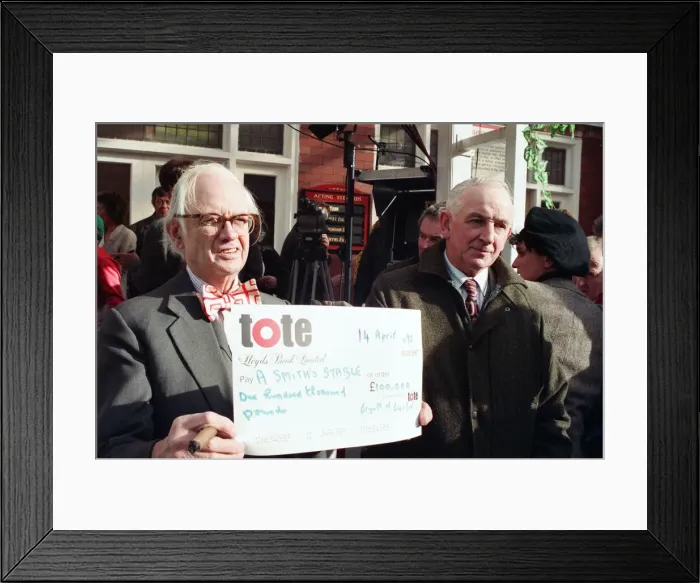 Framed Print : Redcar Races, The Tote Two Year Old Trophy at Redcar, North Yorkshire Framed Print : Redcar Races, The Tote Two Year Old Trophy at Redcar, North Yorkshire