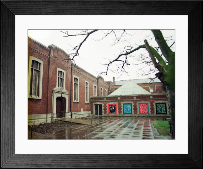 Framed Print : Coatham Memorial Hall, Coatham Road, Redcar Cleveland, 6th January 1993 Framed Print : Coatham Memorial Hall, Coatham Road, Redcar Cleveland, 6th January 1993