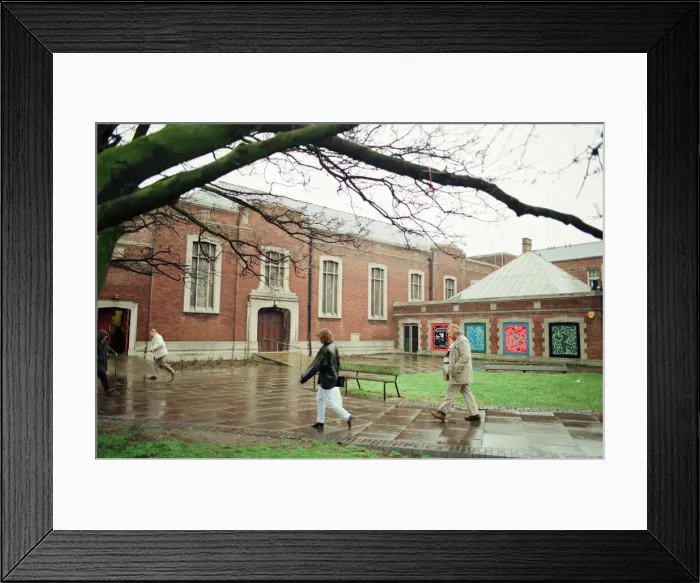 Framed Print : Coatham Memorial Hall, Coatham Road, Redcar Cleveland, 6th January 1993 Framed Print : Coatham Memorial Hall, Coatham Road, Redcar Cleveland, 6th January 1993