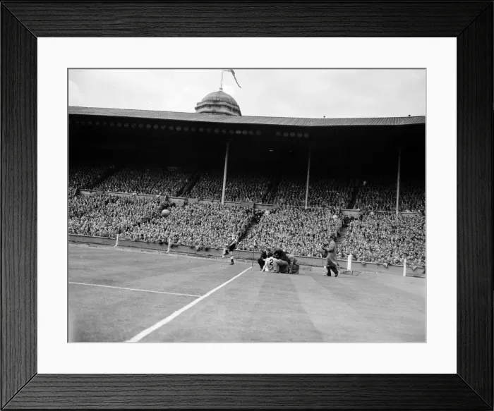 Framed Print : Newcastle 3-1 Man City, FA Cup Final, Wembley Stadium, Saturday 7th May 1955 Framed Print : Newcastle 3-1 Man City, FA Cup Final, Wembley Stadium, Saturday 7th May 1955