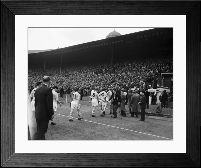 Framed Print : Newcastle 3-1 Man City, FA Cup Final, Wembley Stadium, Saturday 7th May 1955 Framed Print : Newcastle 3-1 Man City, FA Cup Final, Wembley Stadium, Saturday 7th May 1955