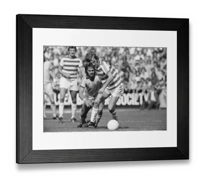 Framed Print : QPR v Everton Division One Football 21st August 1976 Framed Print : QPR v Everton Division One Football 21st August 1976