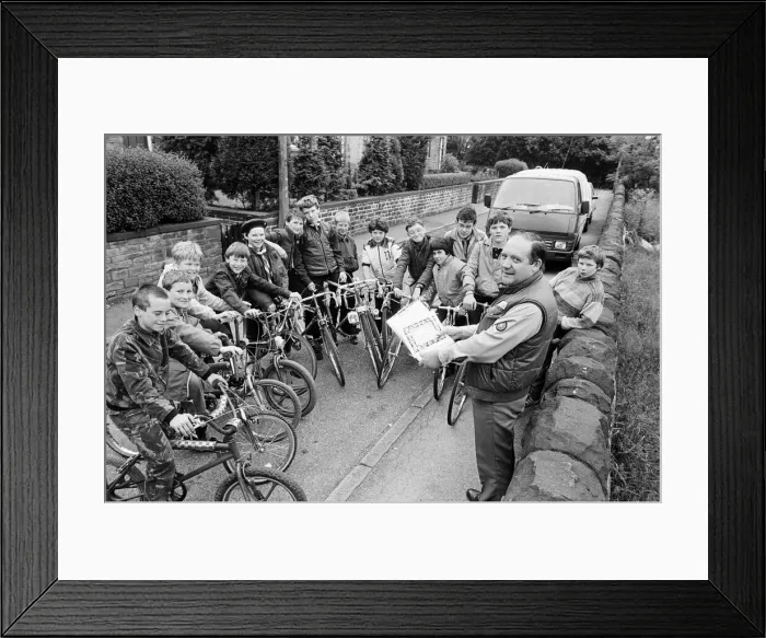 Framed Print : A cycle list for the cyclist as Assistant District Commissioner (Scouts Framed Print : A cycle list for the cyclist as Assistant District Commissioner (Scouts