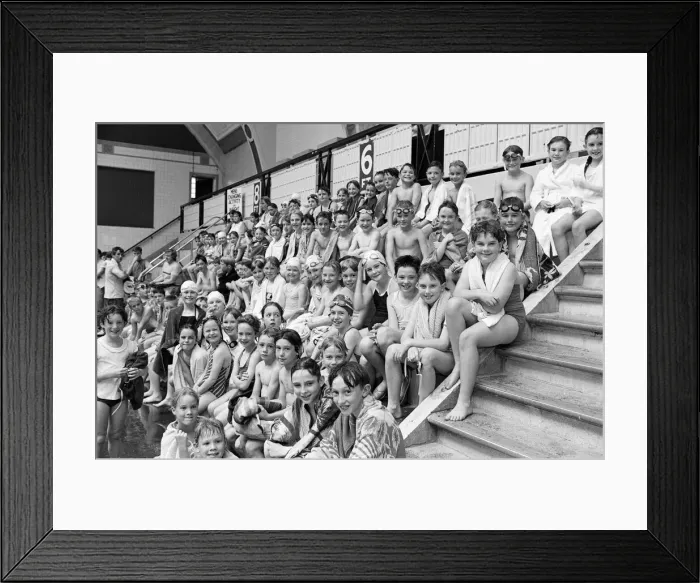 Framed Print : Raring to go and looking quite happy about it are these members of the Kirklees Tiger Framed Print : Raring to go and looking quite happy about it are these members of the Kirklees Tiger