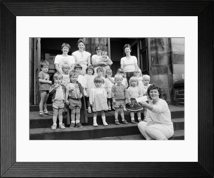 Framed Print : The bodyscanner appeal is 100 better off thanks to Linthwaite Methodist Playgroup Framed Print : The bodyscanner appeal is 100 better off thanks to Linthwaite Methodist Playgroup