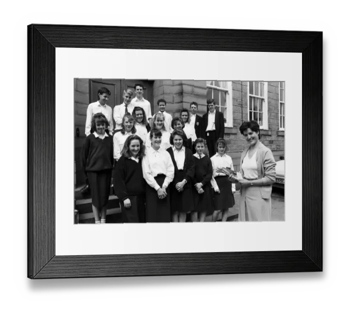 Framed Print : Honley High School won two top awards at the National festival of Music for Youth in