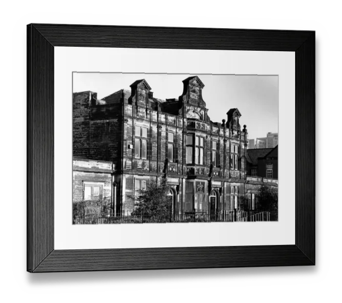 Framed Print : Bootle swimming baths. 1st November 1989 Framed Print : Bootle swimming baths. 1st November 1989