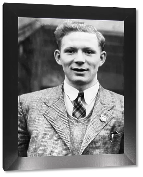 Danny Canning Cardiff City goalkeeper 10th January 1948