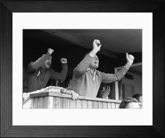 Framed Print : Coventry City v Nottingham Forest at Highfield Road. The game ended 0-0 Framed Print : Coventry City v Nottingham Forest at Highfield Road. The game ended 0-0
