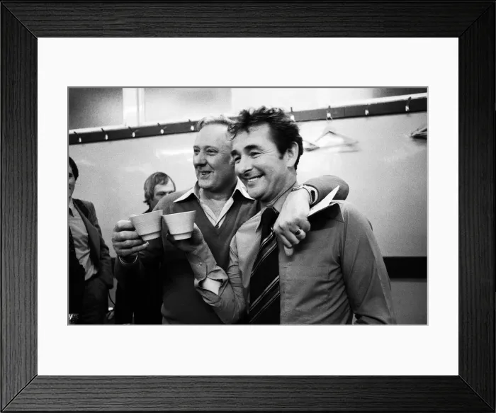 Framed Print : Coventry City v Nottingham Forest at Highfield Road. The game ended 0-0 Framed Print : Coventry City v Nottingham Forest at Highfield Road. The game ended 0-0