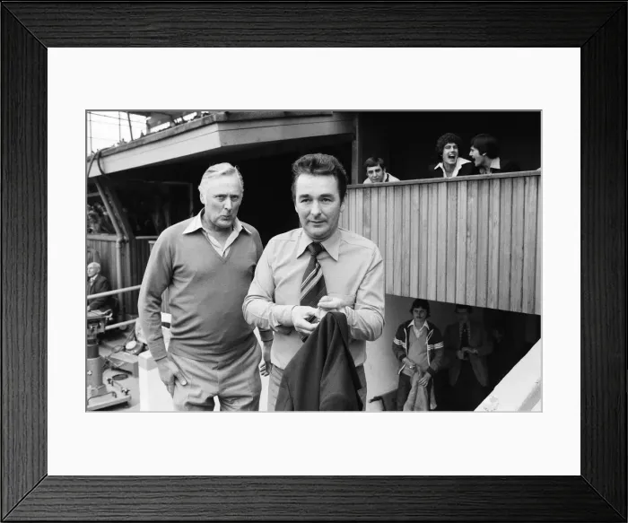 Framed Print : Coventry City v Nottingham Forest at Highfield Road. The game ended 0-0 Framed Print : Coventry City v Nottingham Forest at Highfield Road. The game ended 0-0