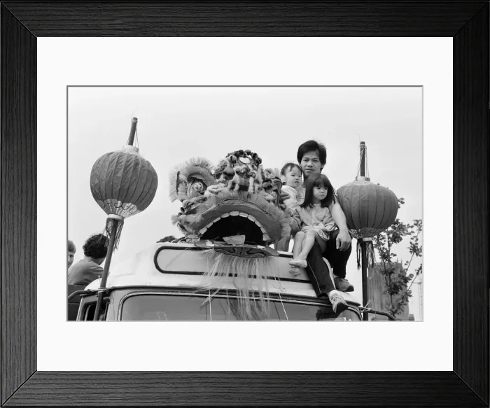 Framed Print : Toxteth Carnival, Liverpool, 9th July 1986 Framed Print : Toxteth Carnival, Liverpool, 9th July 1986
