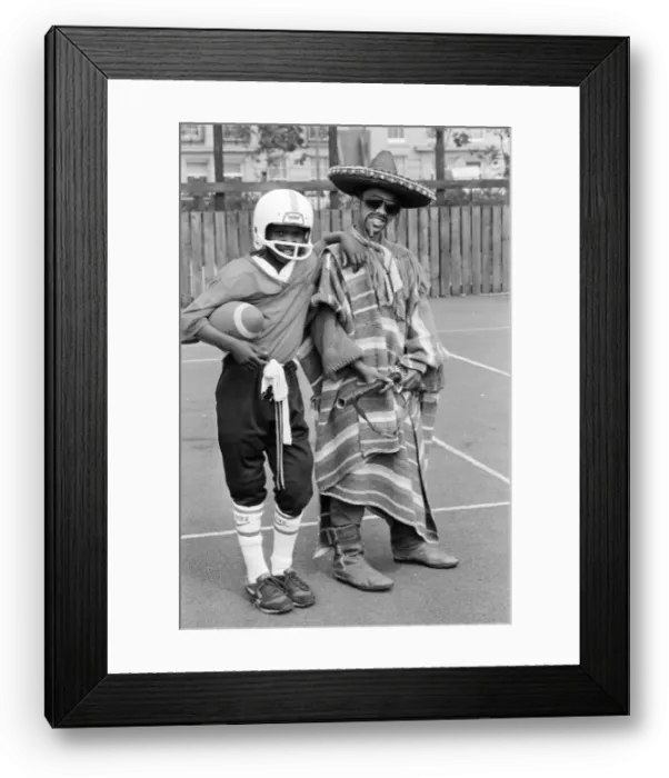 Framed Print : Toxteth Carnival, Liverpool, 9th July 1986 Framed Print : Toxteth Carnival, Liverpool, 9th July 1986