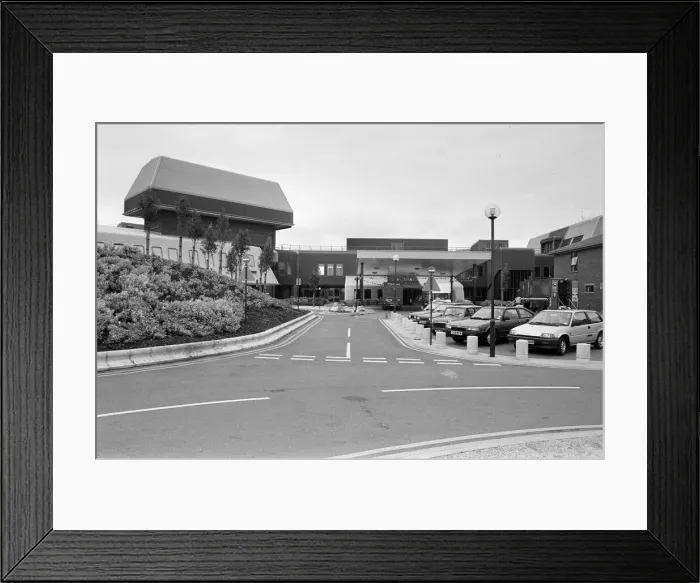 Framed Print : Southport and Ormskirk Hospital NHS Trust, Town Lane, Kew, Southport, Merseyside Framed Print : Southport and Ormskirk Hospital NHS Trust, Town Lane, Kew, Southport, Merseyside