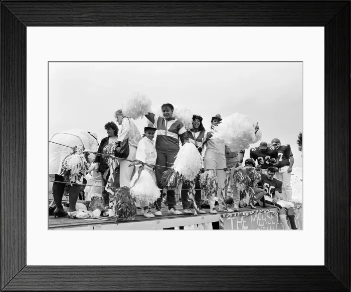 Framed Print : Toxteth Carnival, Liverpool, 9th July 1986 Framed Print : Toxteth Carnival, Liverpool, 9th July 1986