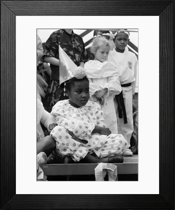 Framed Print : Toxteth Carnival, Liverpool, 9th July 1986 Framed Print : Toxteth Carnival, Liverpool, 9th July 1986