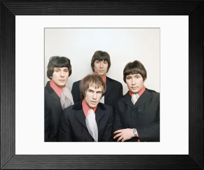 Framed Print : British rock group The Troggs. Left to right : Peter Staples Framed Print : British rock group The Troggs. Left to right : Peter Staples