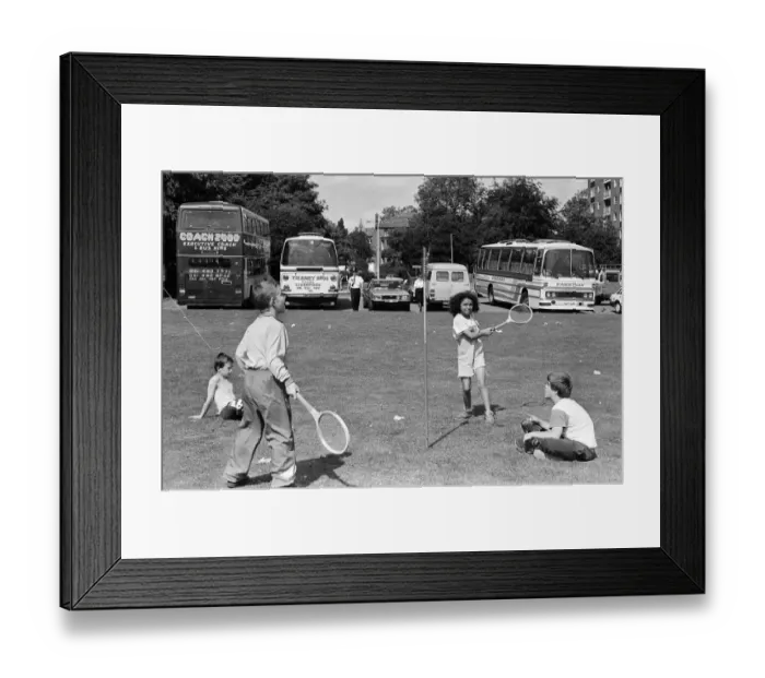 Framed Print : 1500 children enjoy a Fun Day at Sefton Park, Liverpool, 19th August 1992 Framed Print : 1500 children enjoy a Fun Day at Sefton Park, Liverpool, 19th August 1992
