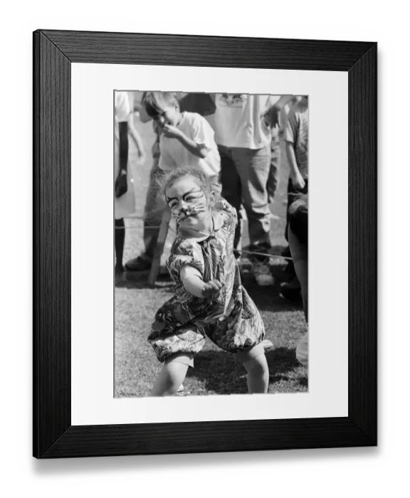Framed Print : 1500 children enjoy a Fun Day at Sefton Park, Liverpool, 19th August 1992 Framed Print : 1500 children enjoy a Fun Day at Sefton Park, Liverpool, 19th August 1992