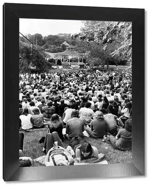 Larks in the Park, Music Festival, Sefton Park, Liverpool, 24th August 1984