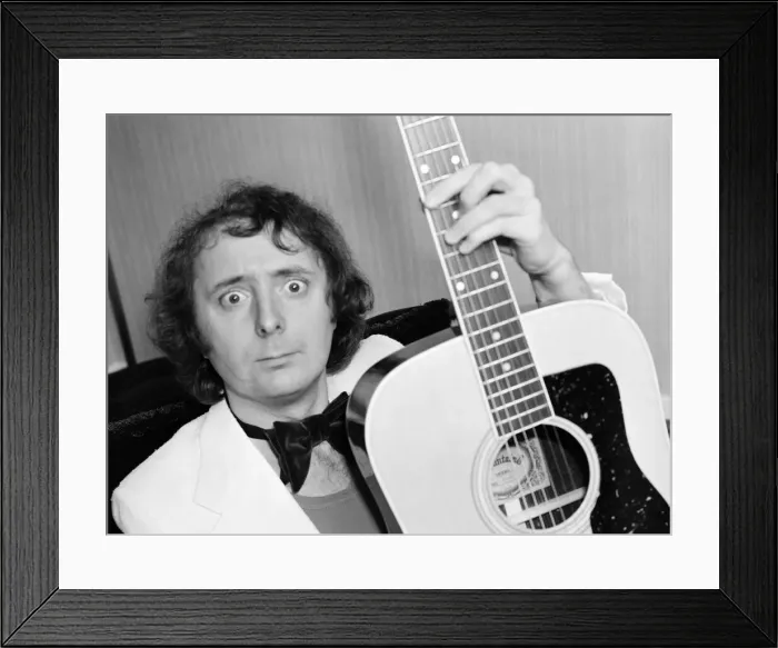 Framed Print : Jasper Carrott, comedian, actor, television presenter and personality