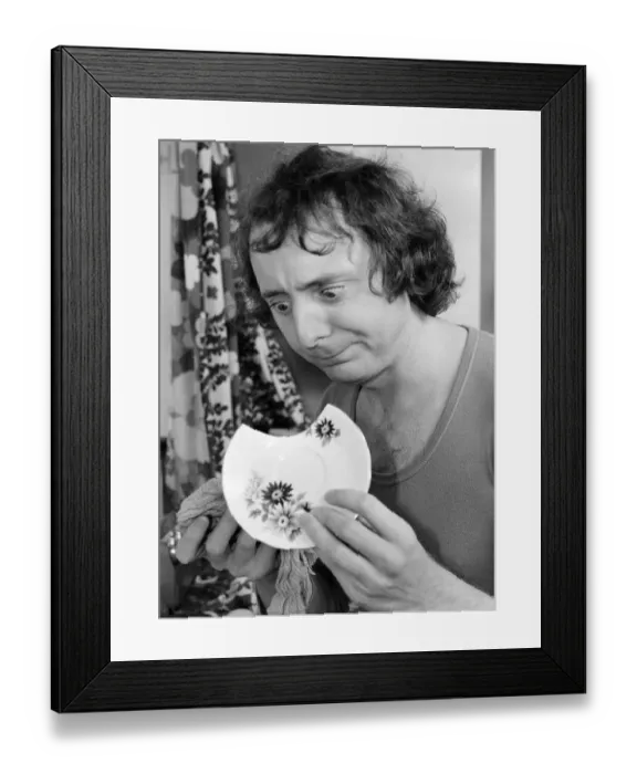 Framed Print : Jasper Carrott, comedian, actor, television presenter and personality