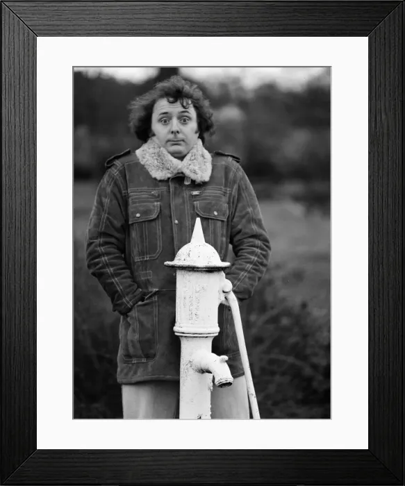 Framed Print : Jasper Carrott, comedian, actor, television presenter and personality Framed Print : Jasper Carrott, comedian, actor, television presenter and personality
