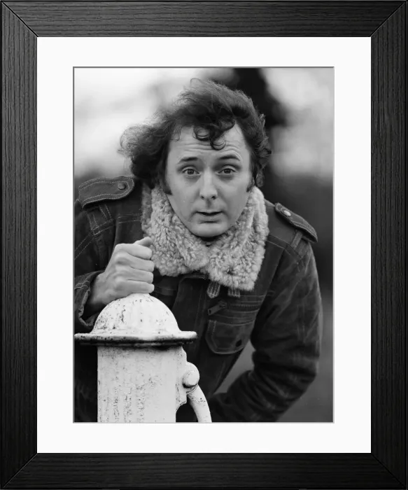 Framed Print : Jasper Carrott, comedian, actor, television presenter and personality Framed Print : Jasper Carrott, comedian, actor, television presenter and personality