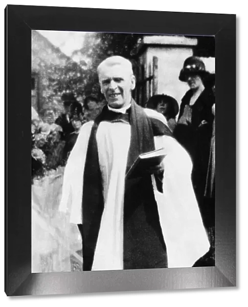 Reverend Harold Francis Davidson, the Rector of Stiffkey in Norfolk