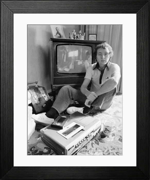 Framed Print : Jasper Carrott, comedian, actor, television presenter and personality