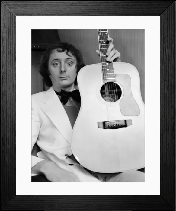 Framed Print : Jasper Carrott, comedian, actor, television presenter and personality Framed Print : Jasper Carrott, comedian, actor, television presenter and personality