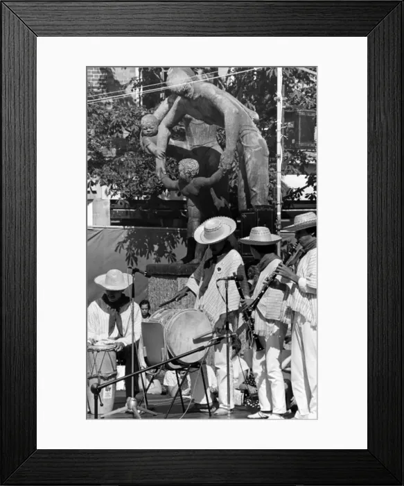 Framed Print : Billingham Folklore Festival 1984, International Folklore Festival of World Dance Framed Print : Billingham Folklore Festival 1984, International Folklore Festival of World Dance