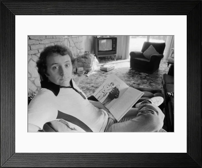 Framed Print : Jasper Carrott, comedian, actor, television presenter and personality Framed Print : Jasper Carrott, comedian, actor, television presenter and personality