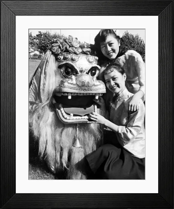 Framed Print : Billingham Folklore Festival 1984, International Folklore Festival of World Dance Framed Print : Billingham Folklore Festival 1984, International Folklore Festival of World Dance