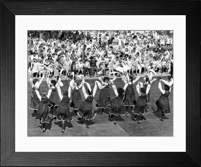Framed Print : Billingham Folklore Festival 1984, International Folklore Festival of World Dance Framed Print : Billingham Folklore Festival 1984, International Folklore Festival of World Dance