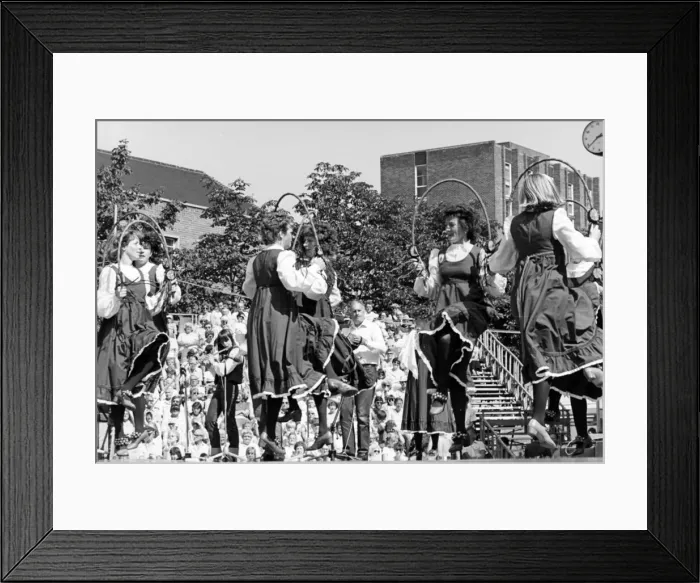 Framed Print : Billingham Folklore Festival 1984, International Folklore Festival of World Dance Framed Print : Billingham Folklore Festival 1984, International Folklore Festival of World Dance