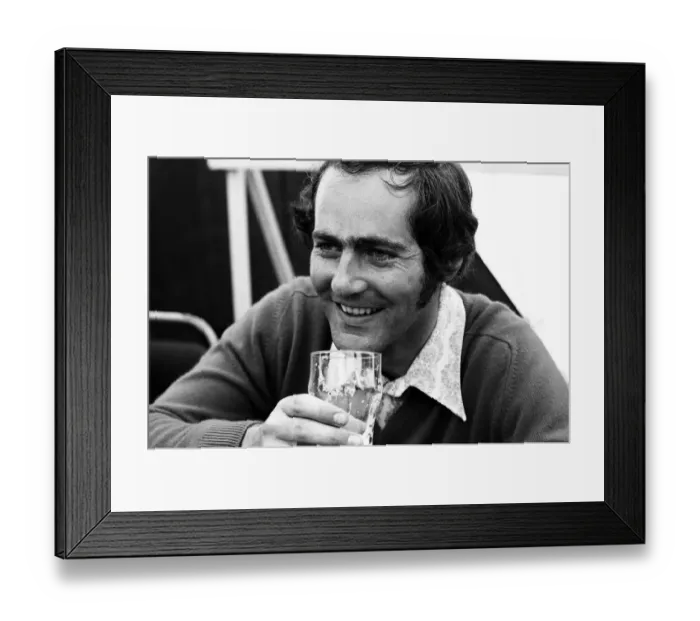 Framed Print : Norman Wood after the mornings game in Southport. 25th May 1973 Framed Print : Norman Wood after the mornings game in Southport. 25th May 1973
