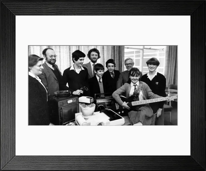 Framed Print : Theres just no stopping the champion fund-raisers of Middlesbrough Framed Print : Theres just no stopping the champion fund-raisers of Middlesbrough