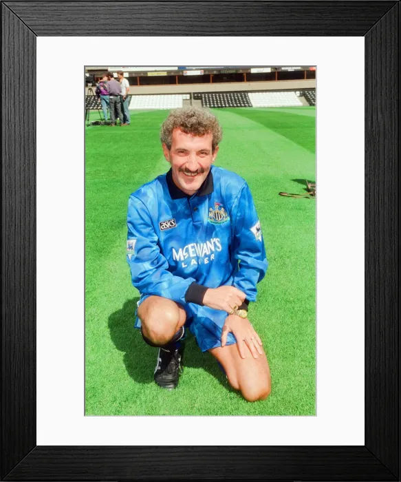 Framed Print : Newcastle United 1993, Pre Season Phtoto-call, St James Park, Newcastle, 30th July 1993 Framed Print : Newcastle United 1993, Pre Season Phtoto-call, St James Park, Newcastle, 30th July 1993