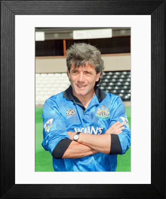Framed Print : Newcastle United 1993, Pre Season Phtoto-call, St James Park, Newcastle, 30th July 1993 Framed Print : Newcastle United 1993, Pre Season Phtoto-call, St James Park, Newcastle, 30th July 1993